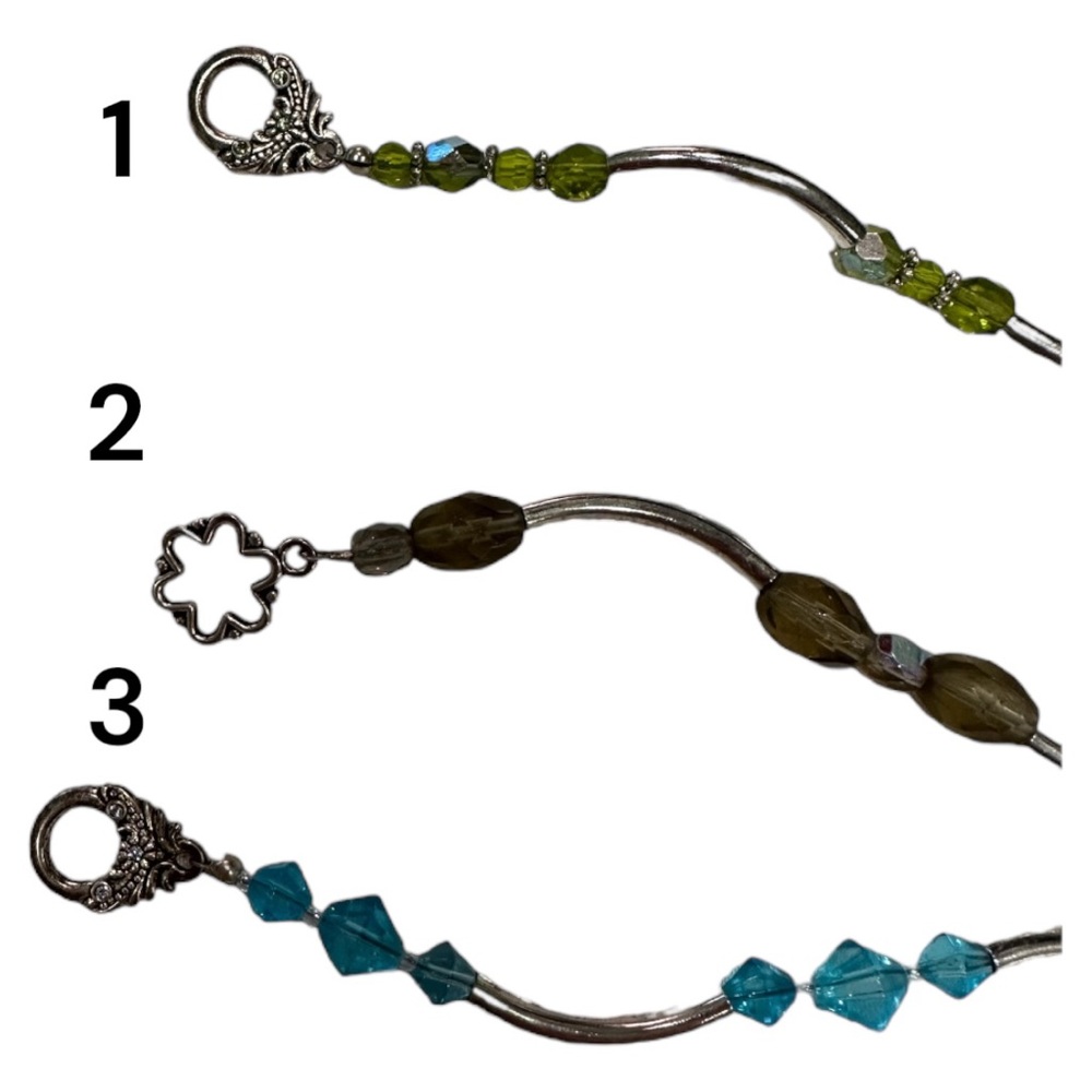 Multi Colored Bracelet Handmade with 925 Silver Tubes - Choose one